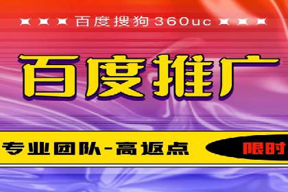 百度竞价推广代运营经典案例分析